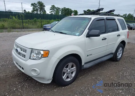 2009 Ford Escape Hybrid Limited from USA, damaged, VIN 1FMCU59319KC38321